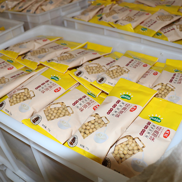 宏光食品為陽光豆坊代工